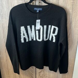 Chelsea & Theodore BNWT Amour Cashmere Sweater
